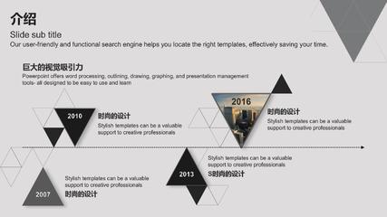 精品推薦 2016年歐美大氣建筑設(shè)計(jì)房地產(chǎn)PPT模板，賦能企業(yè)營銷策劃